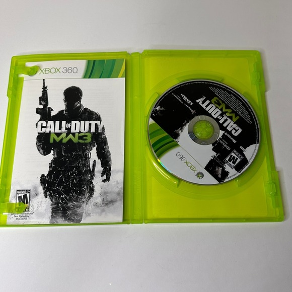 XBox 360 Lot of 4 Call‎ of DutyMW3, Mortal Kombat.., Gears of War 3, Army of two - Picture 11 of 14